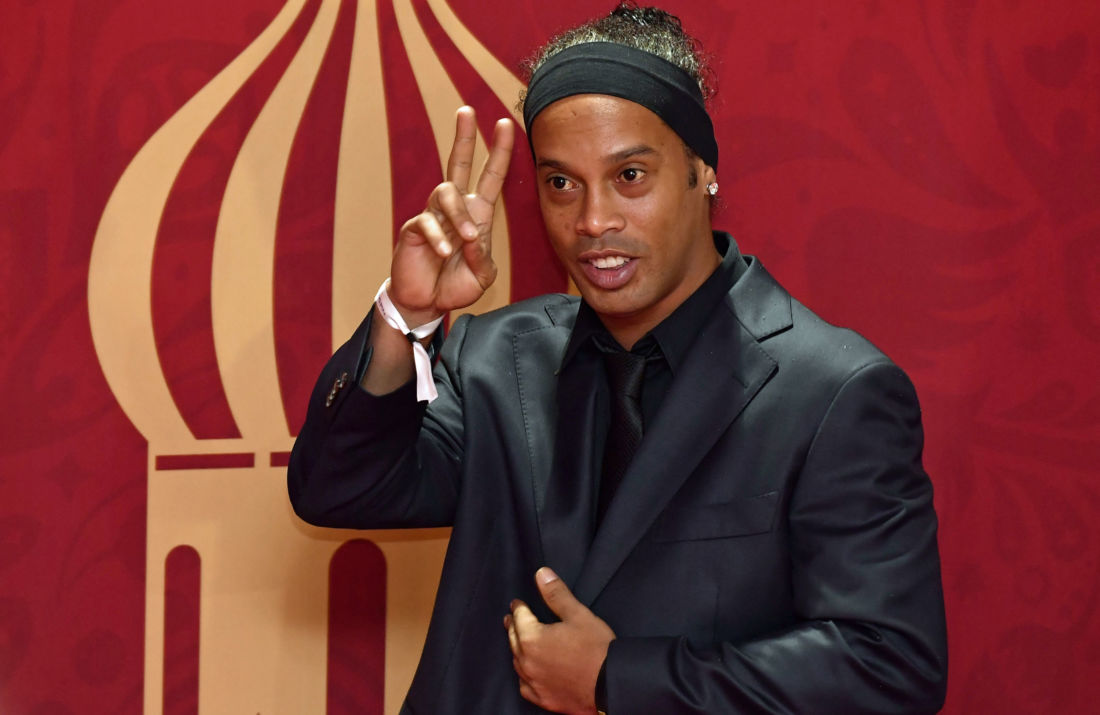Du football à la politique : Ronaldinho rejoint le Parti républicain brésilien (PRB)
