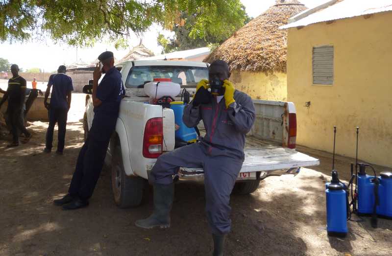 DAAKA DE MEDINA GOUNASS : le service d’hygiène, en pleine opération pour un meilleur séjour des pèlerins !