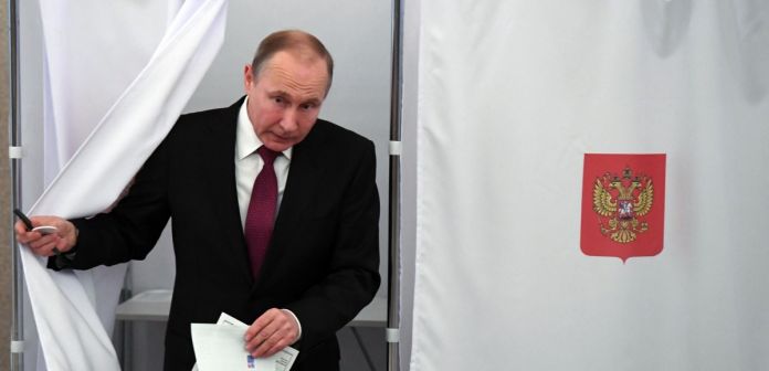 Russie – Election présidentielle – Vladimir Poutine réélu pour un quatrième mandat