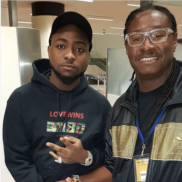 Dakar : Davido accueilli par Awadi pour son méga concert ce Samedi 24 Mars