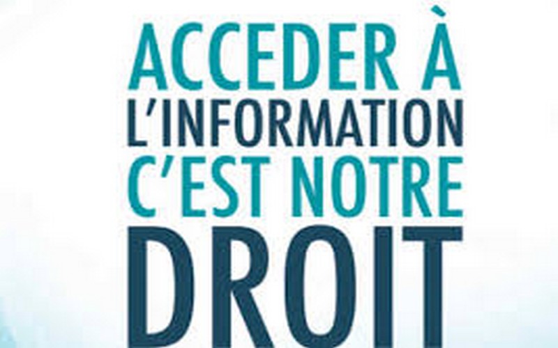 « La loi sur l’accès à l’information participe à l’émergence d’une administration moderne »