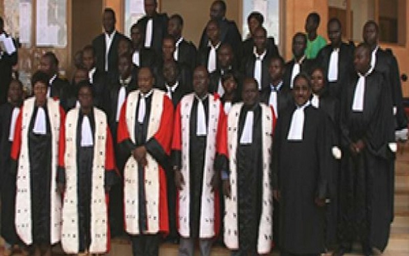 Les magistrats condamnent Cissé Lô