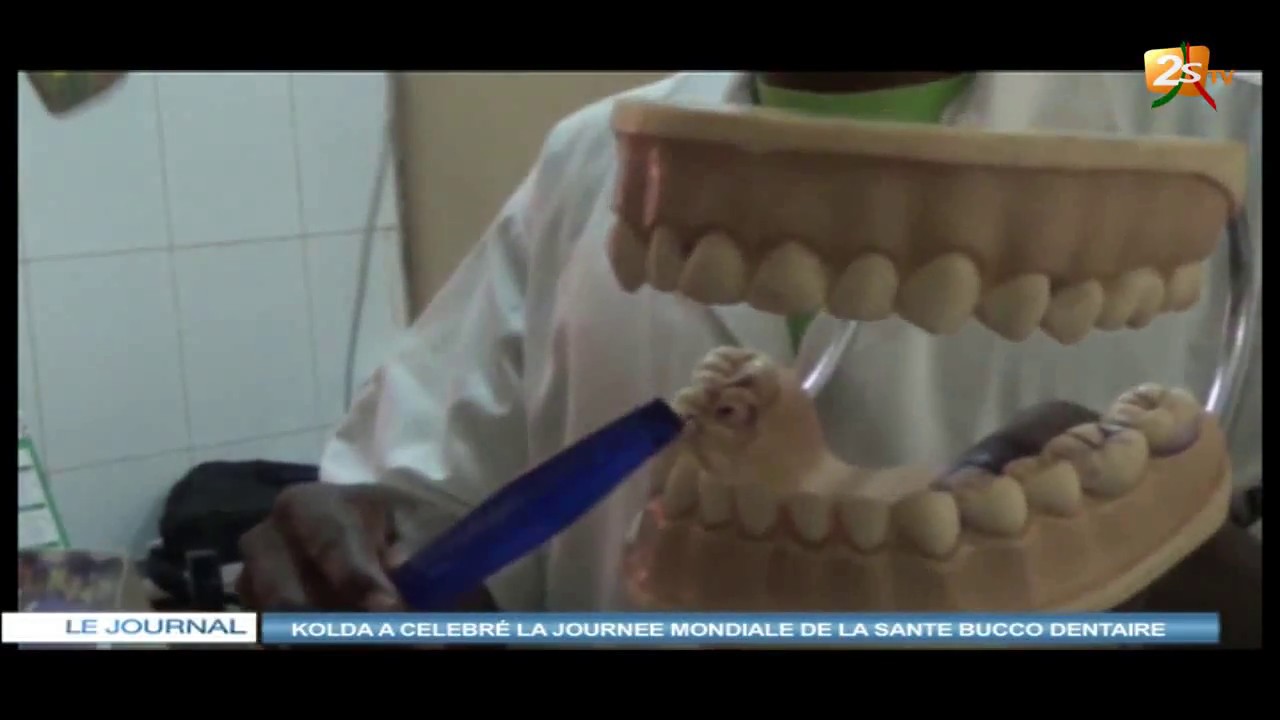 Kolda : Journée mondiale de la santé Bucco-dentaire avec le Dr Lamine Senghor