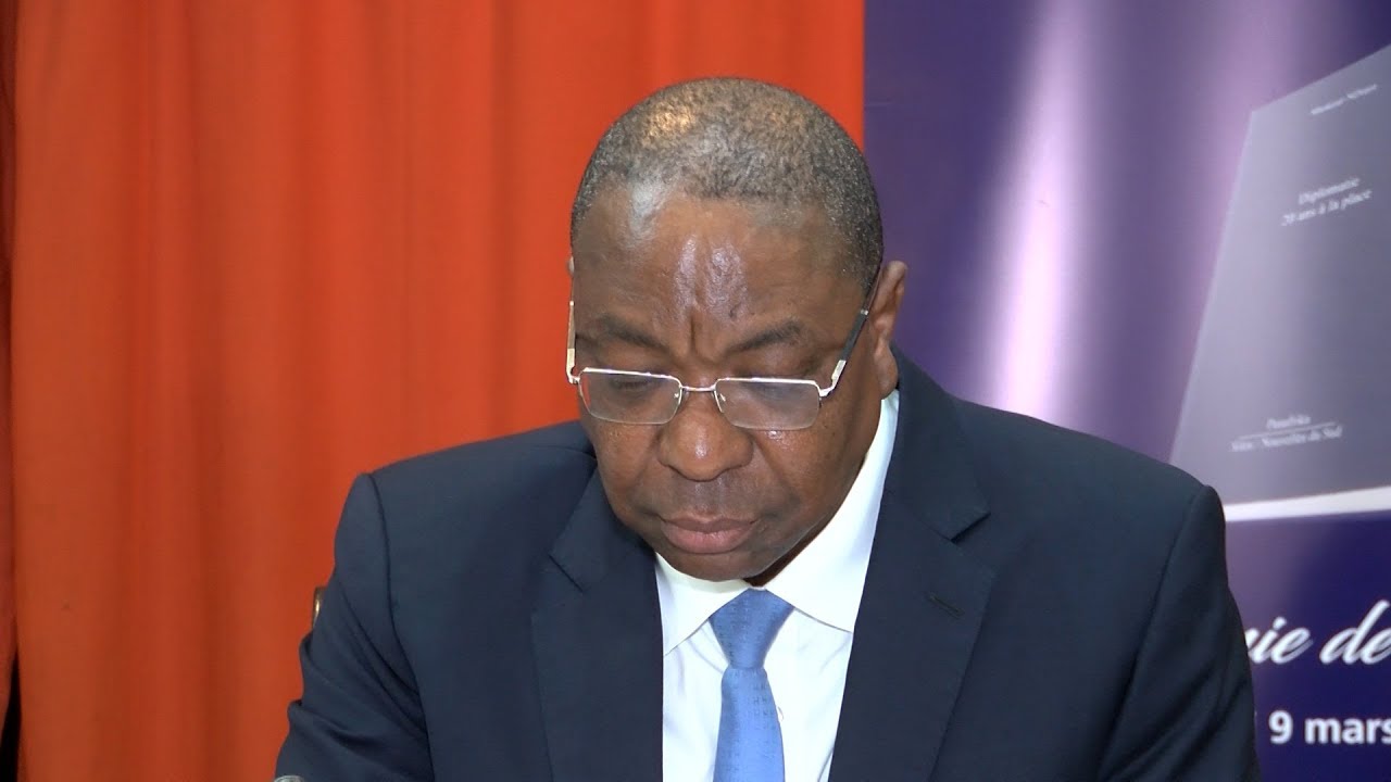 Mankeur Ndiaye : « diplomatie 20 ans à la place » est une contribution…