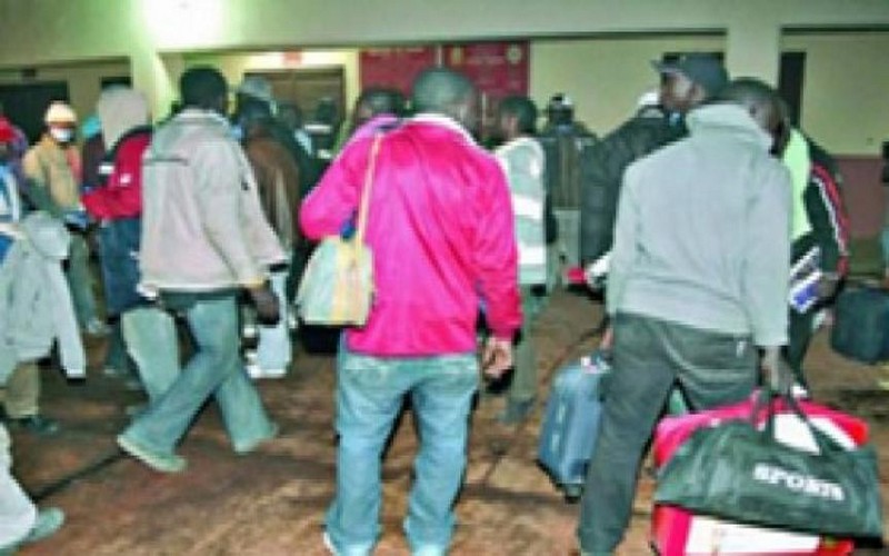 Les Etats-Unis rapatrient 42 Sénégalais