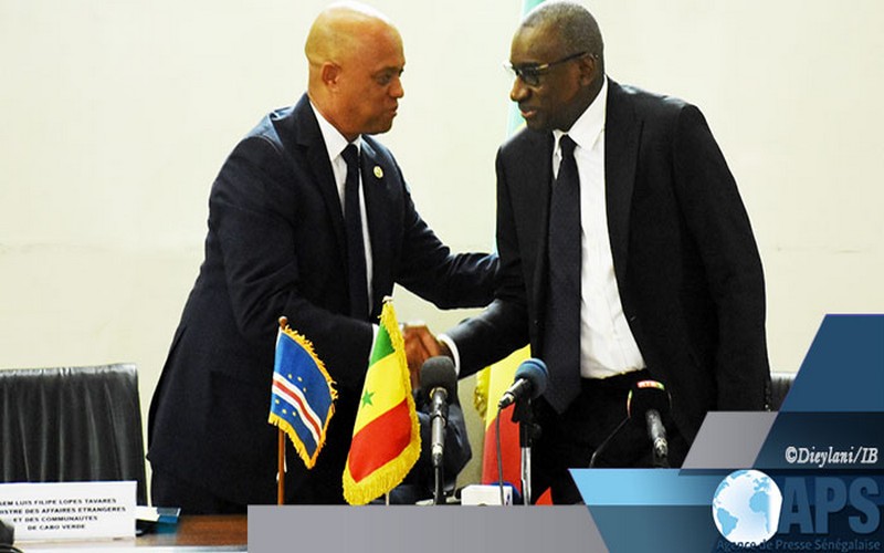 Vers l’intensification des relations entre Dakar et Praia