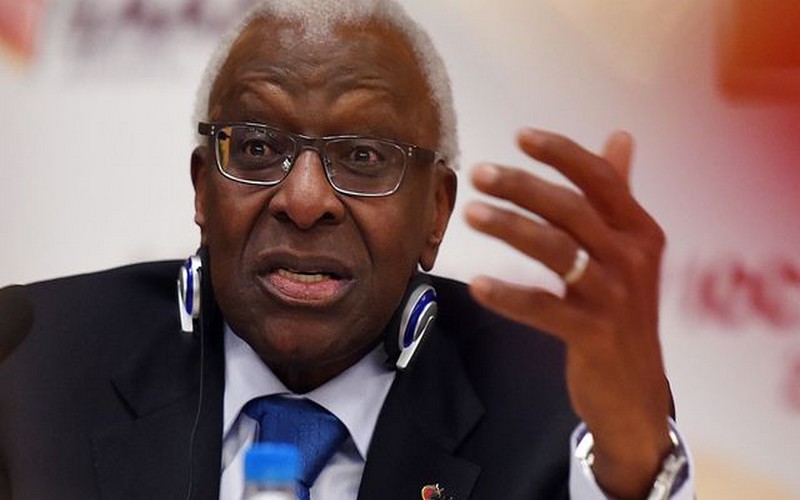 Point de presse sur « la situation » de Lamine Diack, vendredi