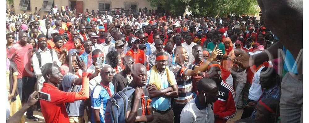 Ziguinchor : enseignants et forces de l’ordre en bataille rangée