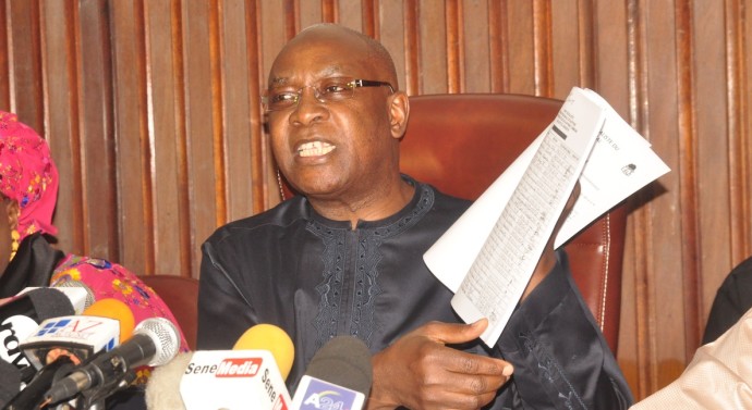 Crise scolaire au Sénégal : Serigne Mbaye Thiam fait dans la manipulation?