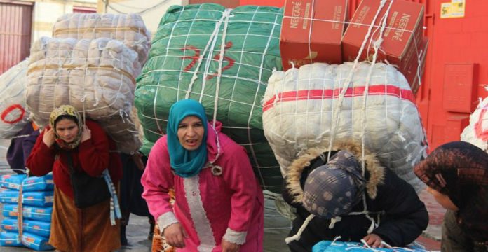 Frontière Maroc – Espagne : Le calvaire des hamalates (ou femmes-mulets)
