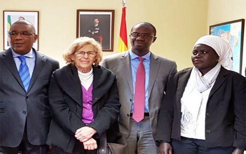 Vers une formation d’ambulants sénégalais à Madrid