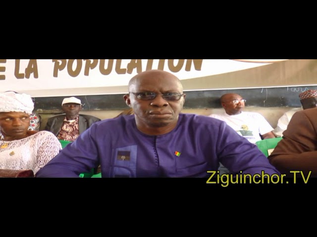 Oussouye – Réélection de Macky Sall en 2019 : Aimé Assine de l’APR ratisse large