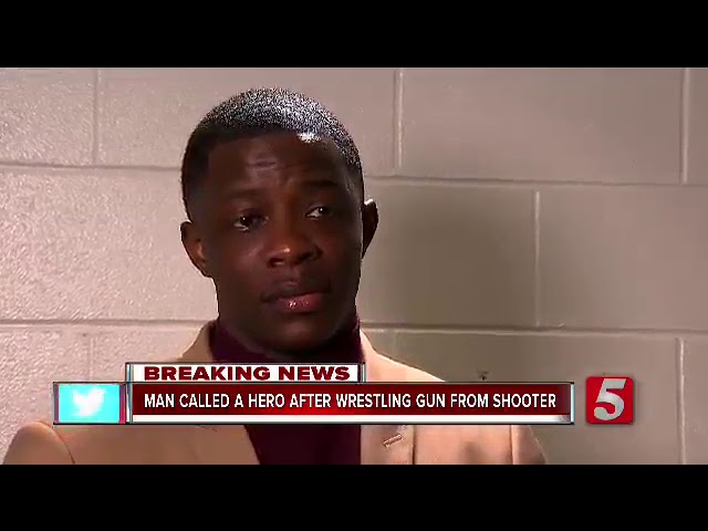 Etats-Unis : James Shaw désarme et fait fuir l’auteur d’une fusillade