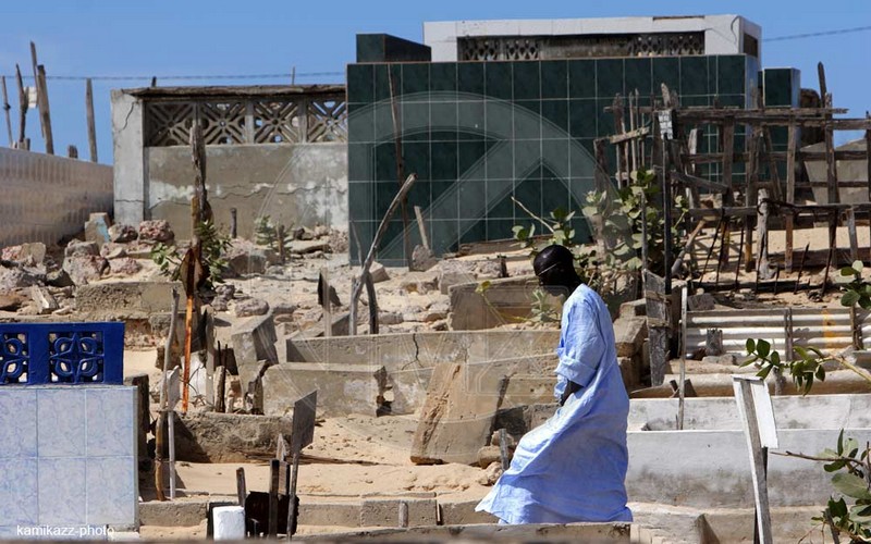 Saint-Louis : un individu échappe à la mort au cimetière Marmiyal