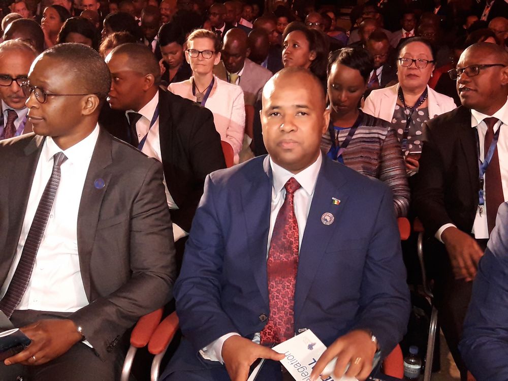 Abdoulaye Bibi BALDE au sommet « TRANSFORM AFRICA » à Kigali (Rwanda)