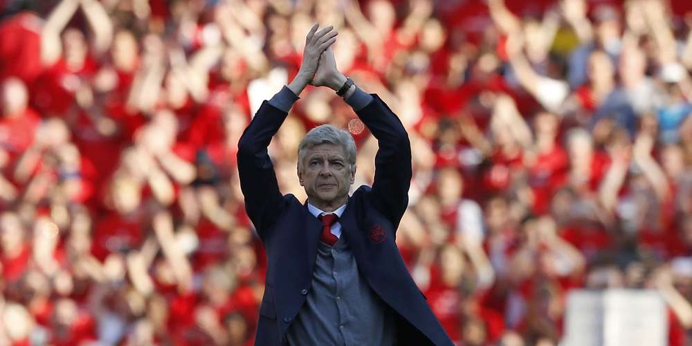 Arsène Wenger dit adieu à Arsenal!