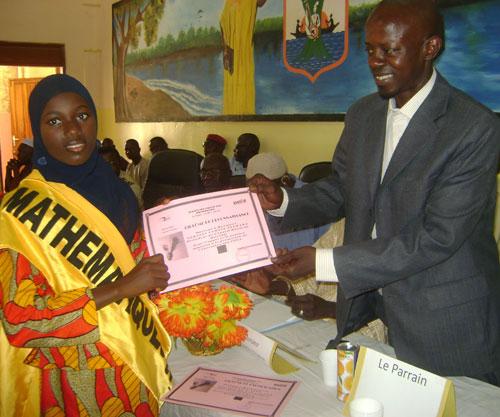 Deuxième édition de Miss Maths 2018 : Bounkiling fête ses 20 lauréates