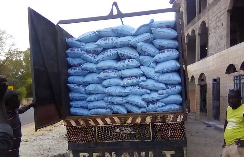 Le PAIS octroie 290 T d’engrais à la région de Kolda