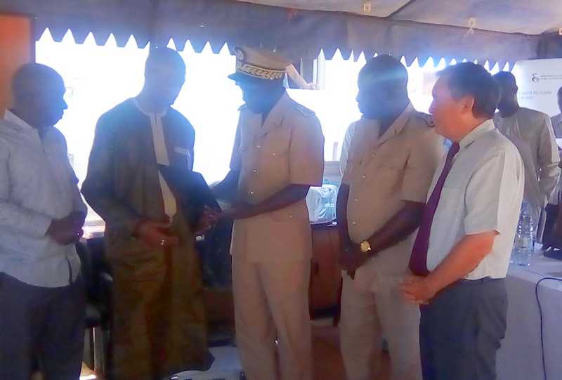 L’USAID a offert des équipements aux collectivités territoriales partenaires du Programme GOLD.