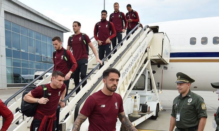 A 48 heures de la finale de la LDC, Mané et Cie ont débarqué à Kiev