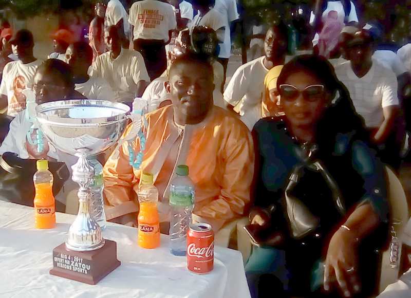 Lt Ndiaye, parrain du CEM 2 Kolda, appelle les jeunes au civisme