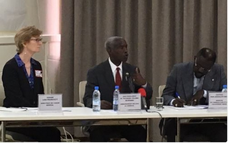 Le projet « Feed the future jeunesse en agriculture » lancé mardi