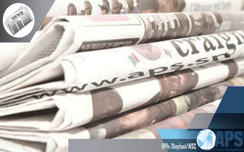 Les Unes des différents journaux de ce 30 mai 2018