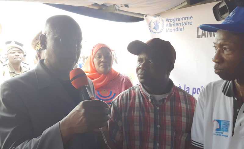 Le Ministre Serigne Mbaye Thiam magnifie les interventions du PAM dans le secteur de l’éducation