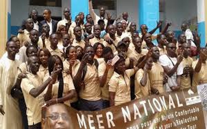 Le palais, un champ de bataille pour les élèves et étudiants républicains