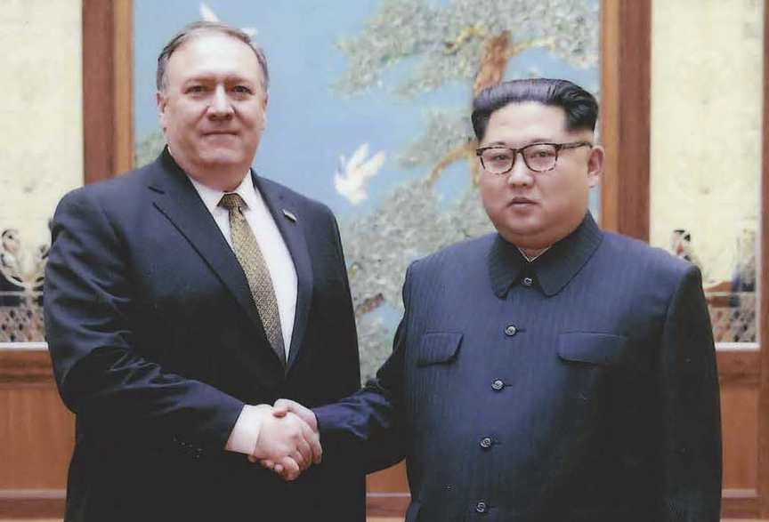 Mike Pompeo en Corée du Nord chez Kim Jong Un!
