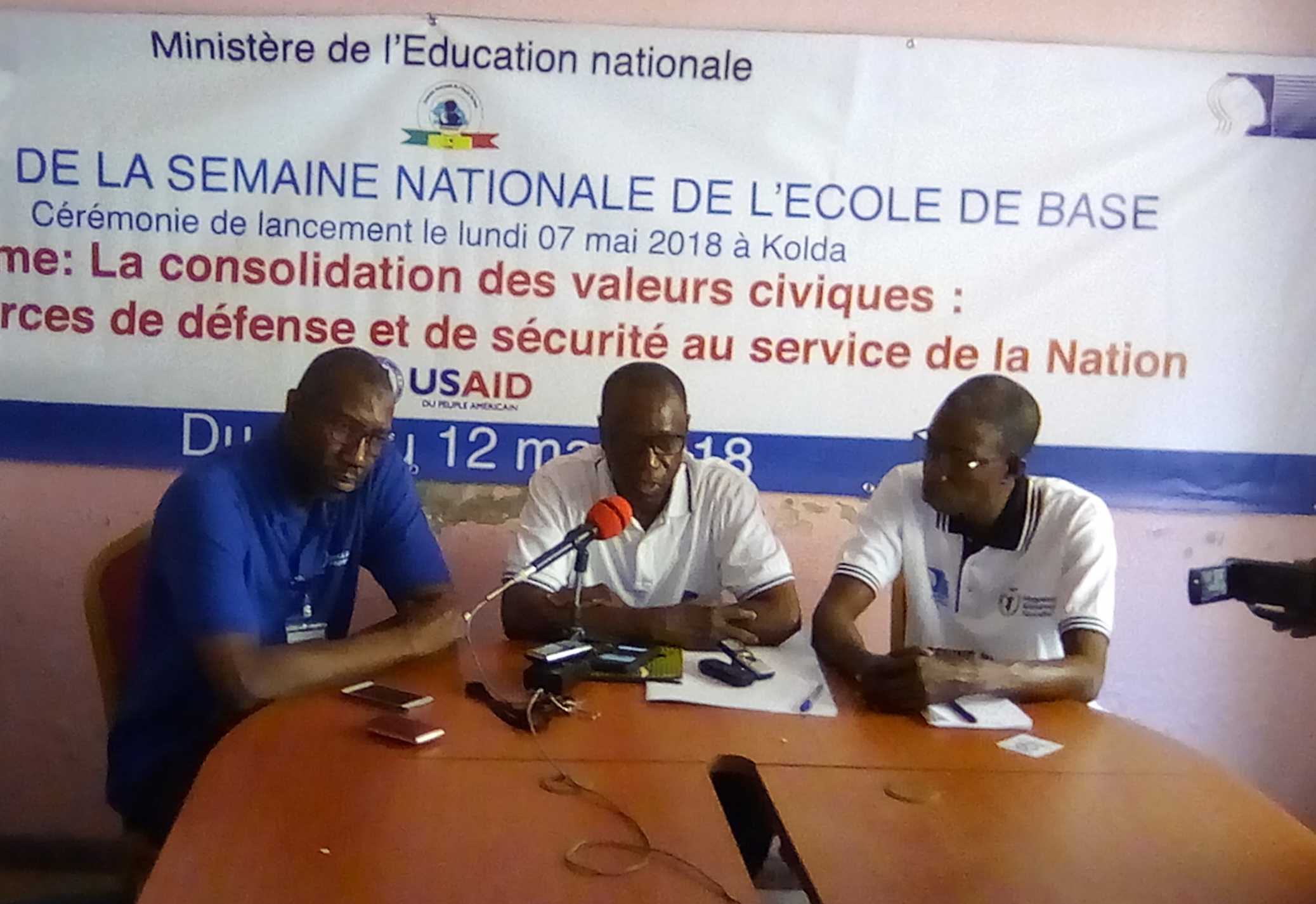 22e Semaine de l’école de base : l’IA de Kolda sonne la mobilisation !