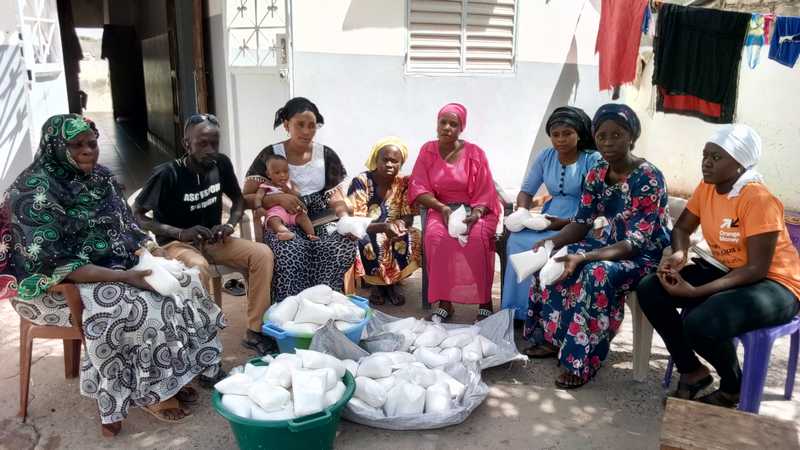 RAMADAN : Seydou Diallo de l’APR offre du sucre à ses militants de base