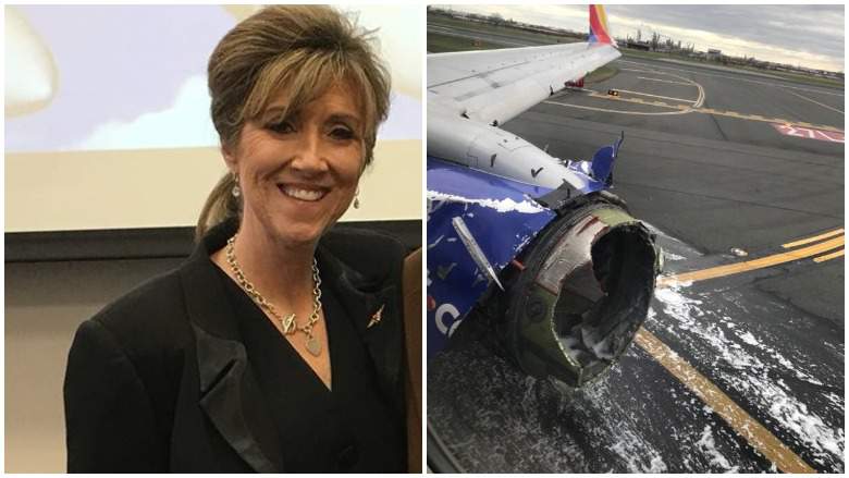 La pilote Tammie Jo Shults, héroïne du vol Southwest n’était pas censée être aux commandes