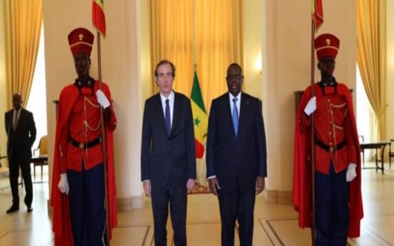 Christophe Bigot a reçu les boursiers sénégalais du gouvernement français