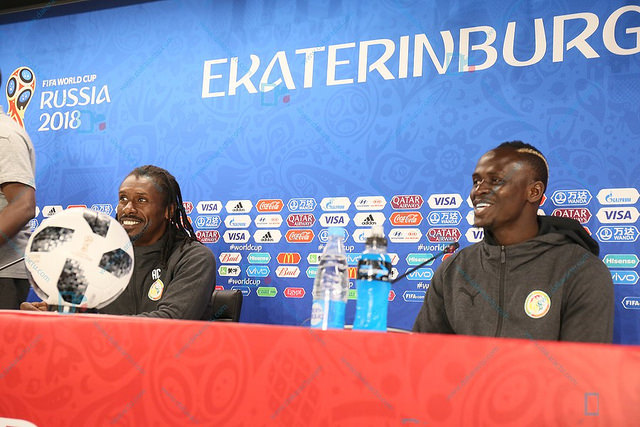 CM 2018 : Selon Aliou Cissé : « Sadio Mané a donné le meilleur de lui-même »