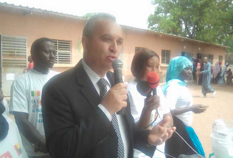 L’Ambassadeur de la Turquie, « satisfait » de la campagne médicale et vétérinaire organisée à Kolda