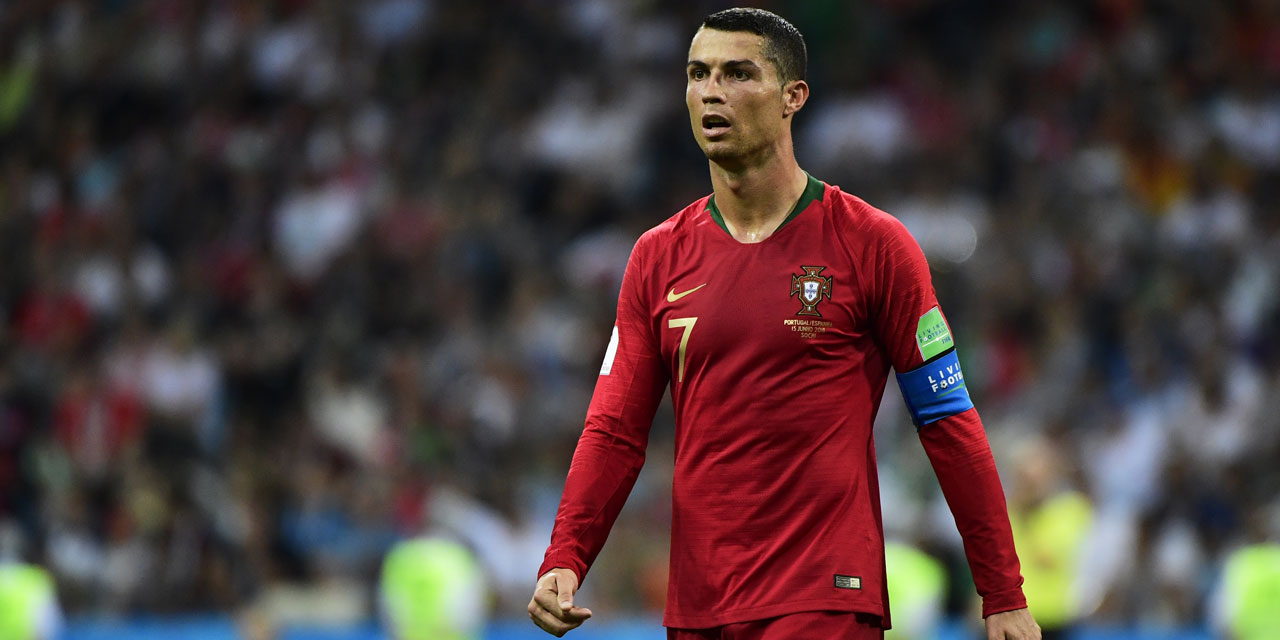 CM 2018 : Ronaldo méritait un carton rouge, selon Queiroz