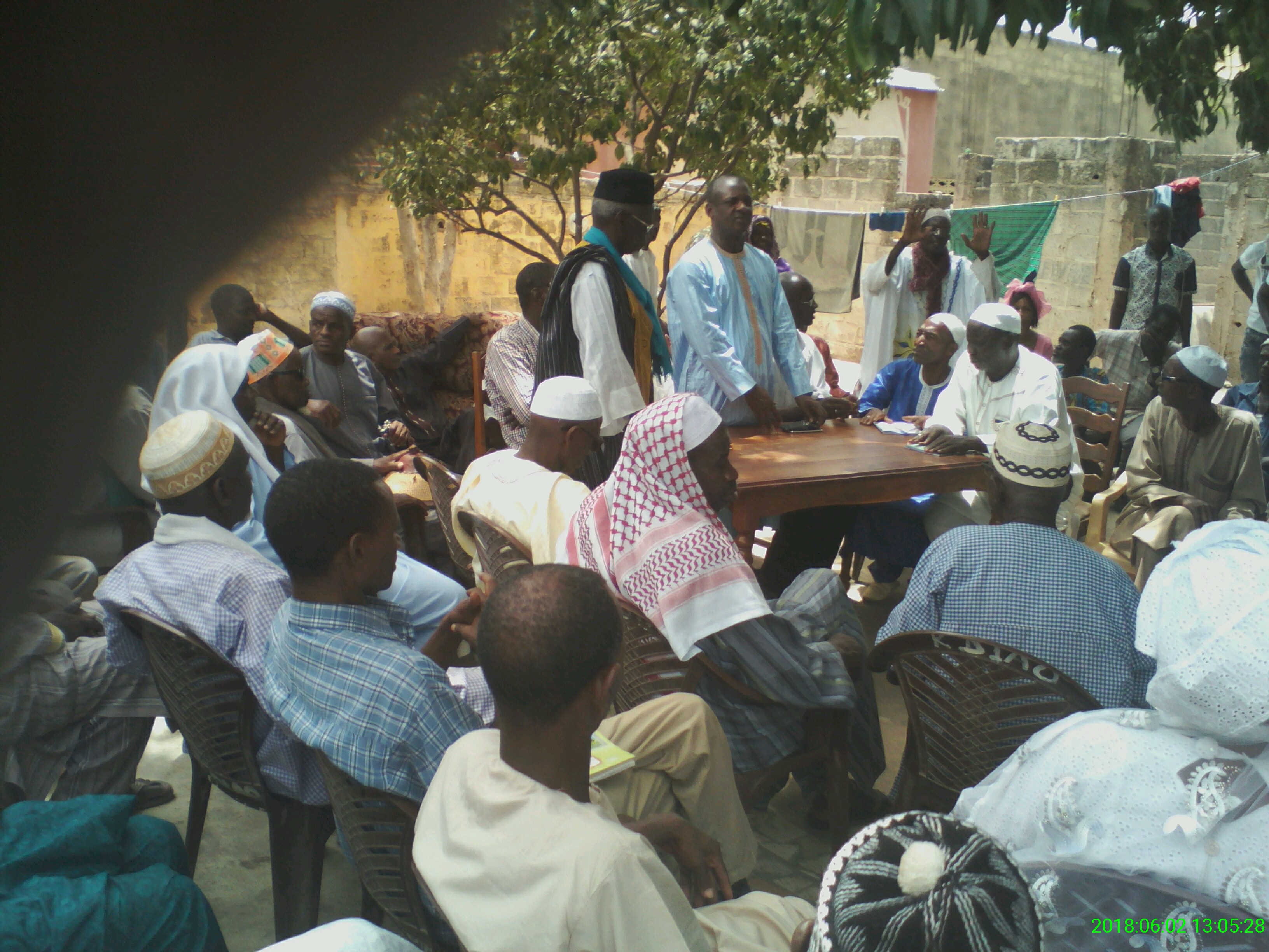 Elargissement des bases du RCD à Vélingara : les sages entrent dans la danse