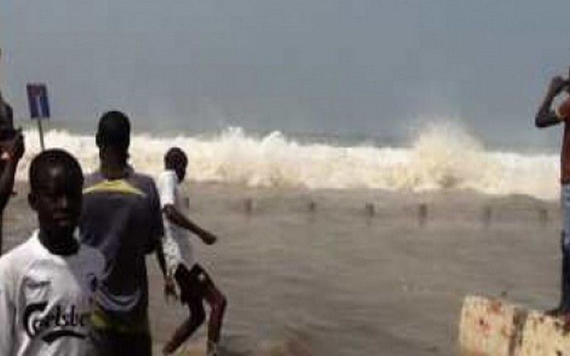 La Banque mondiale au chevet des victimes de l’érosion côtière à Saint-Louis