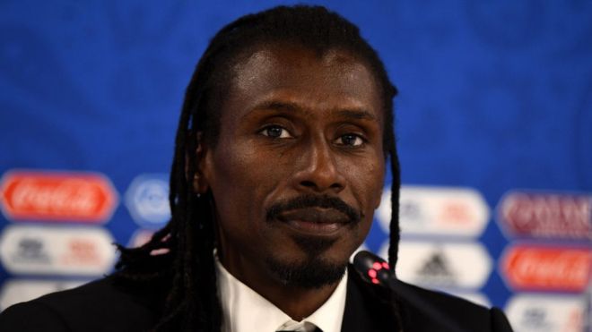 « La pelouse (du stade LSS) n’est pas bonne », selon Aliou Cissé