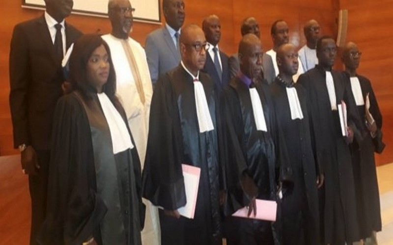 Les 7 juges consulaires ont reçu leurs « 10 commandements »