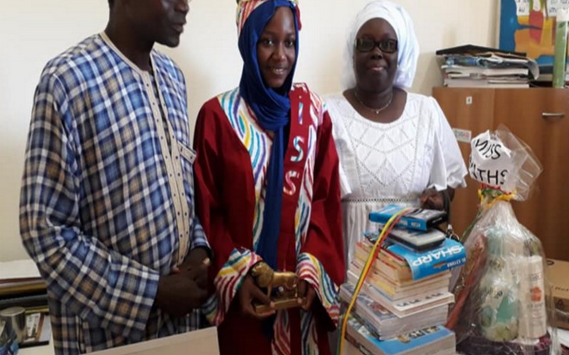 La Sonatel au chevet de « Miss Maths/Miss Sciences »