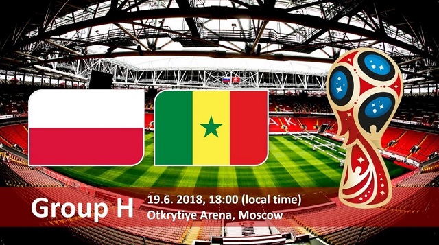 CM 2018 en Russie : Pologne vs Sénégal suivre le match en direct
