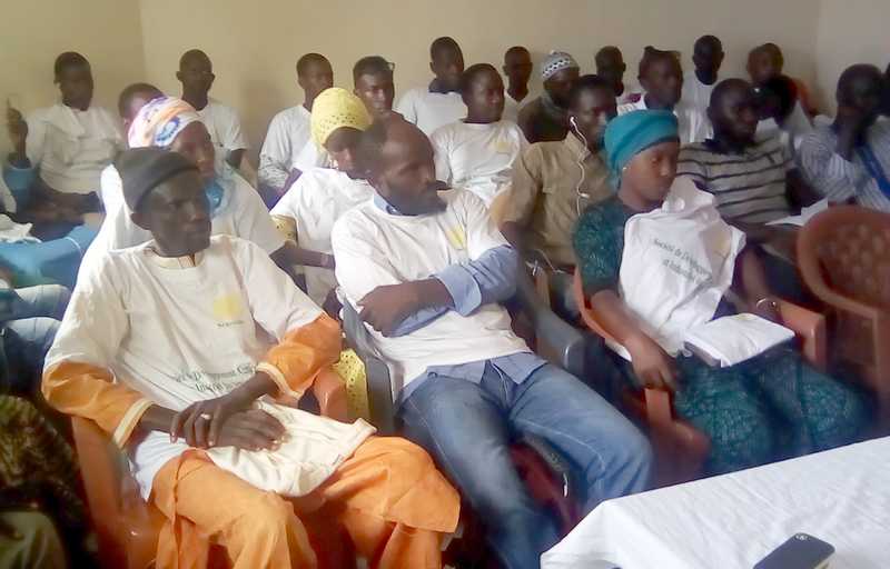 RIZICULTURE EN CASAMANCE : la SODAGRI renforce ses relais locaux