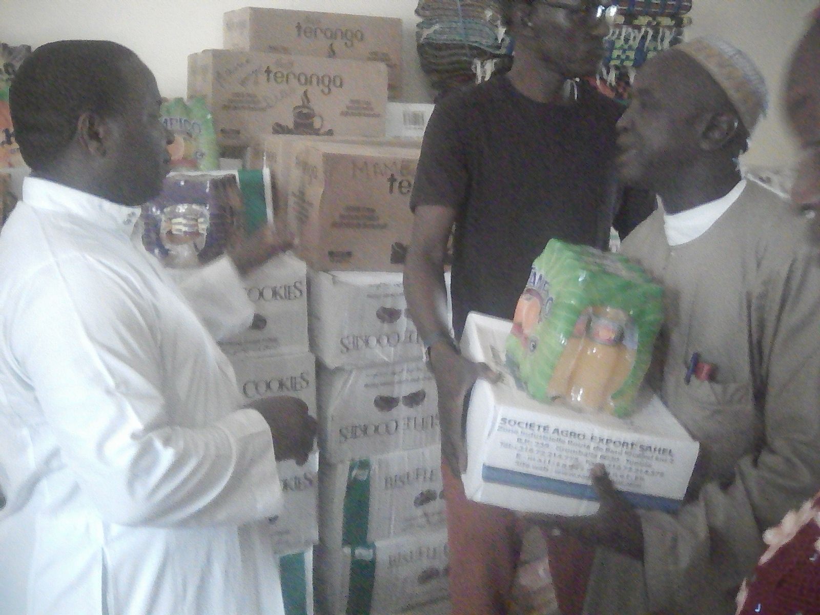 Ramadan : Mame Boye Diao offre des vivres aux koldois