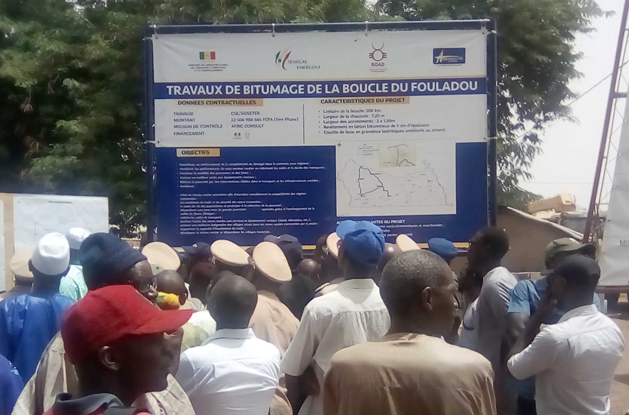 Médina Yoro Foula : La boucle du Fouladou comporte un volet social, dixit Abdoulaye Daouda Diallo