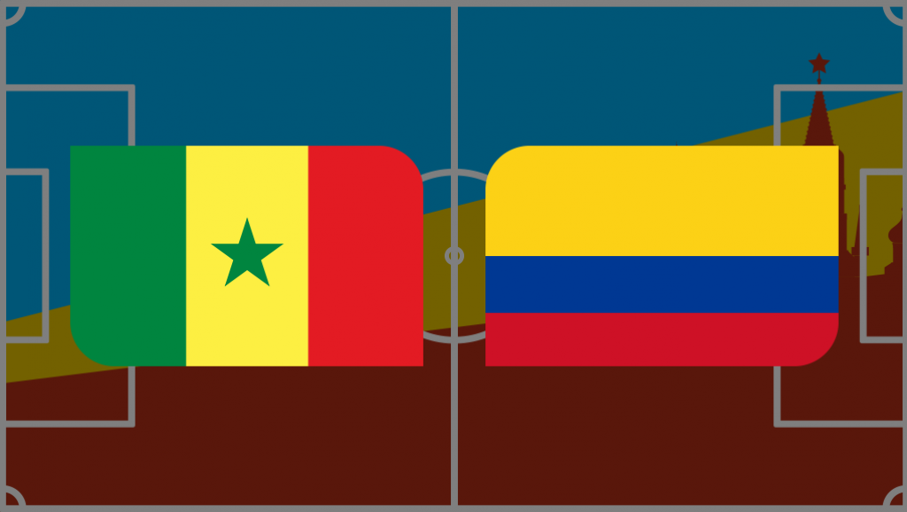 CM 2018 : match Sénégal – Colombie en direct
