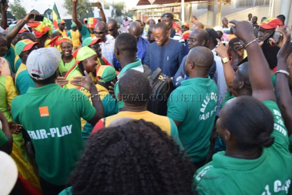Mondial 2018 : le 12e Gaïndé et Allez-Casa, ensemble en Russie pour pousser Les Lions