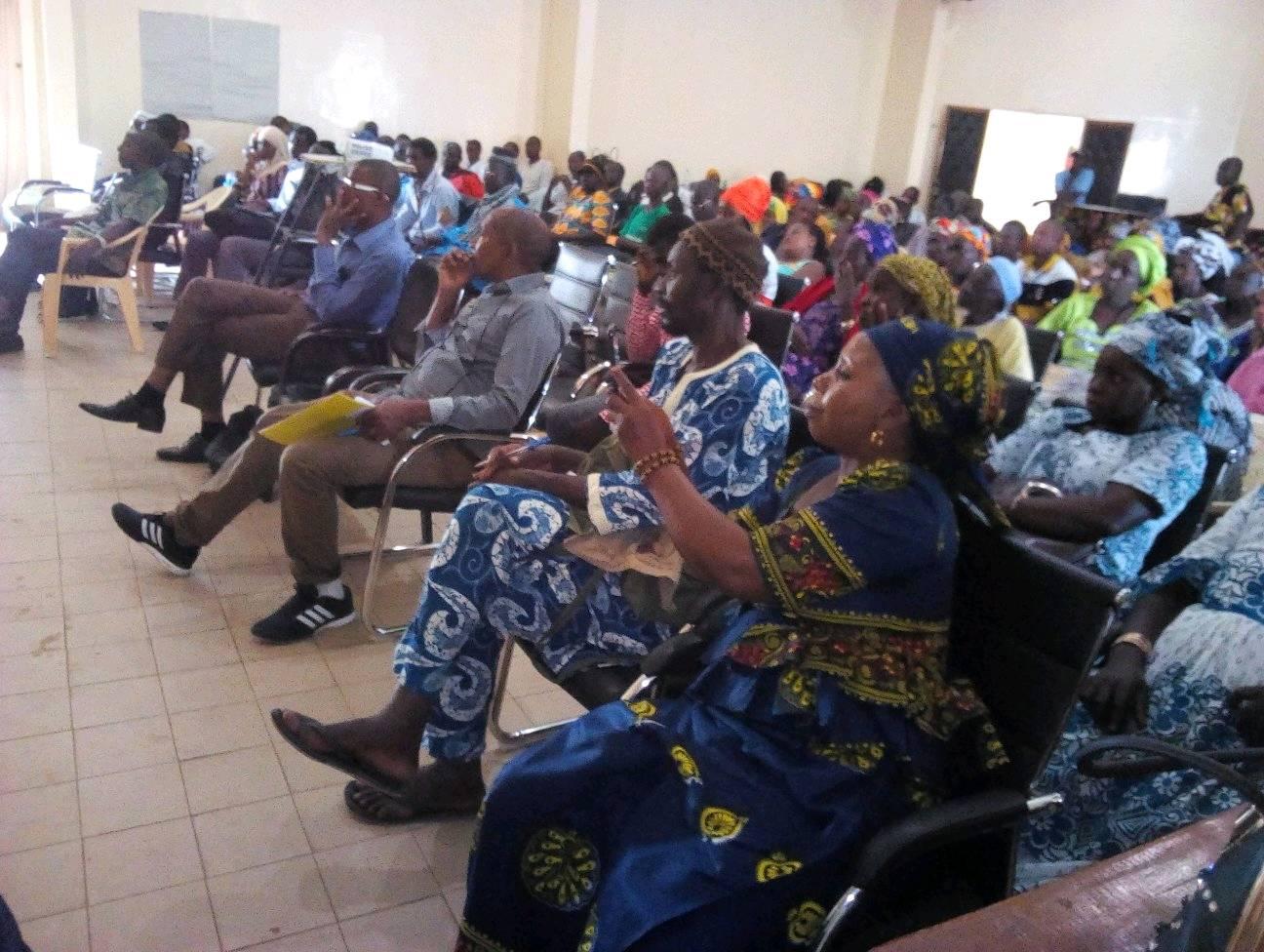 Sécurité alimentaire et nutritionnelle à Kolda : Fin du projet « résilience de 1000 ménages »