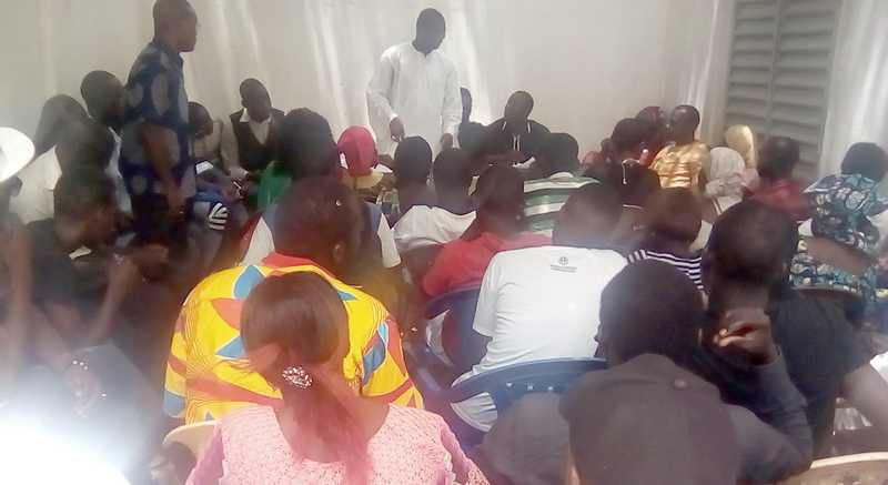 Réélection de Macky Sall : les jeunes de Bamtaare Senegal sonnent la mobilisation